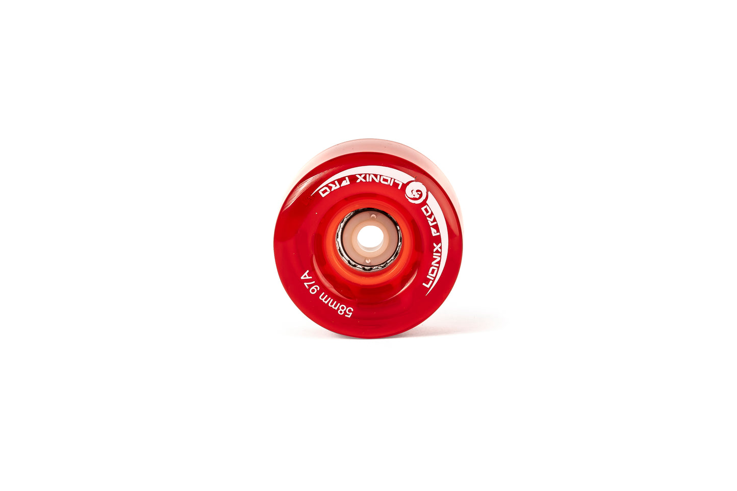 Ruedas Nebular - Red Lionix Pro con luz LED 58x32mm 97A